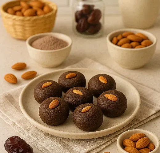 Ragi Dates Bites