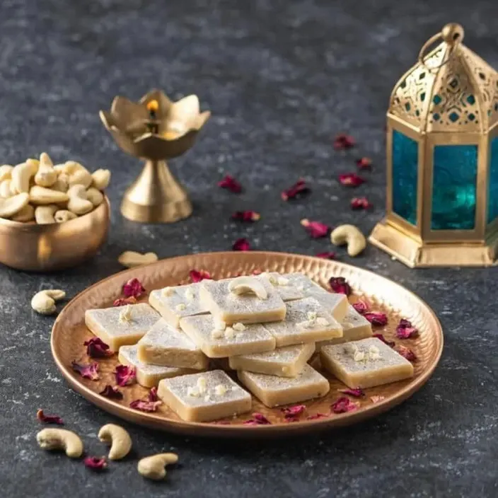 Sugar-Free Kaju Katli
