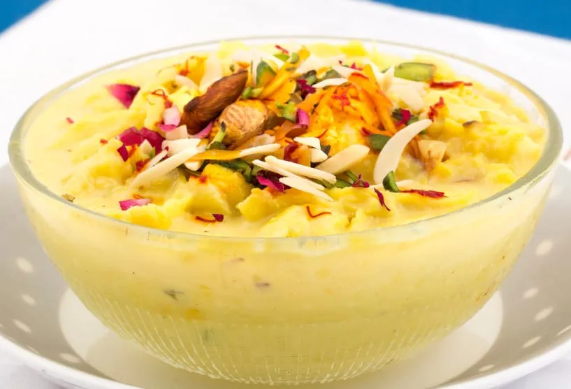 Kesar Sabudana Dryfruit Pudding/Kheer