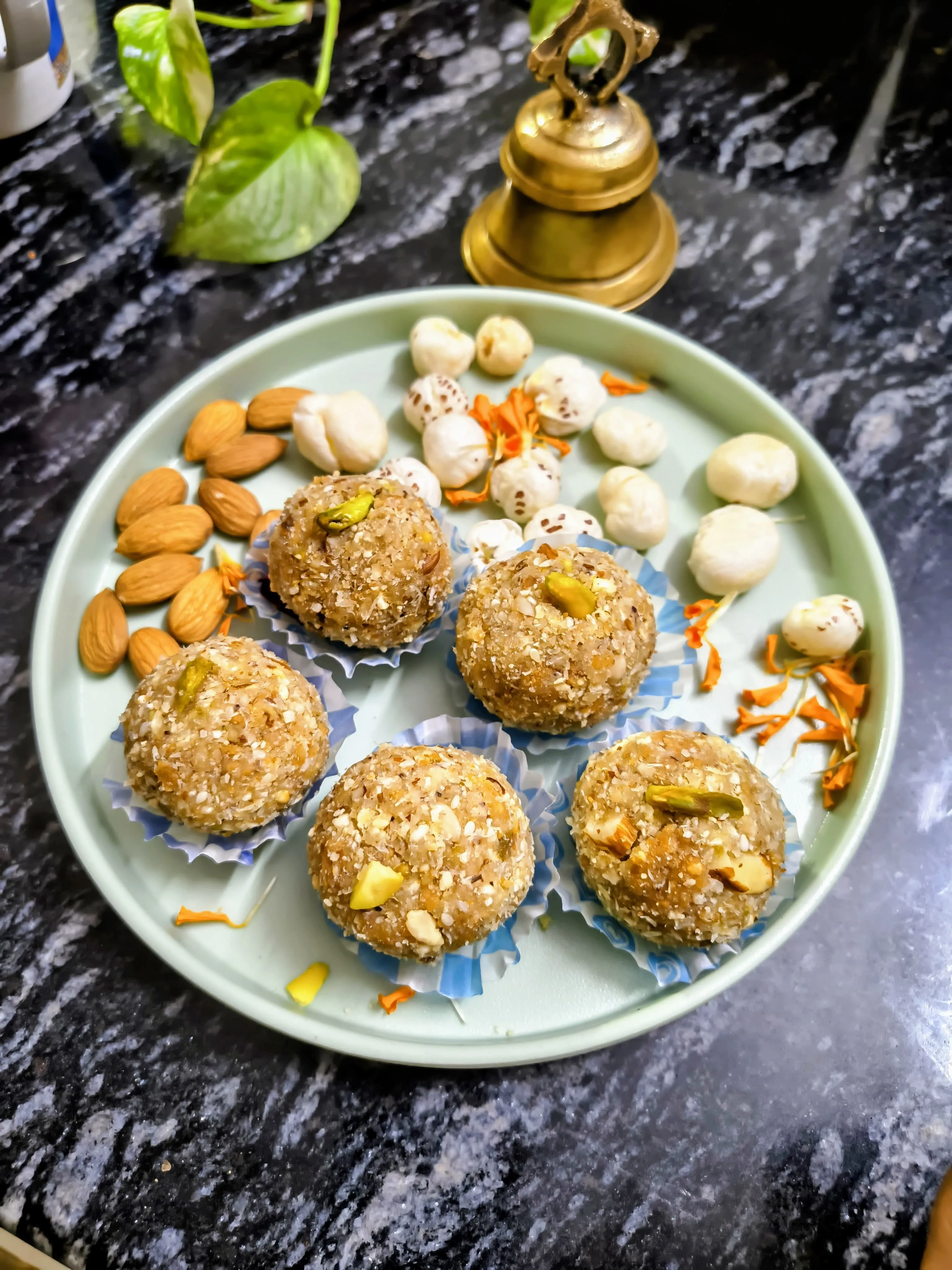 Sugar Free Makhana Dryfruit Laddu 