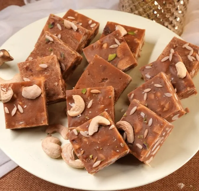 Jaggery Dry Fruit Barfi