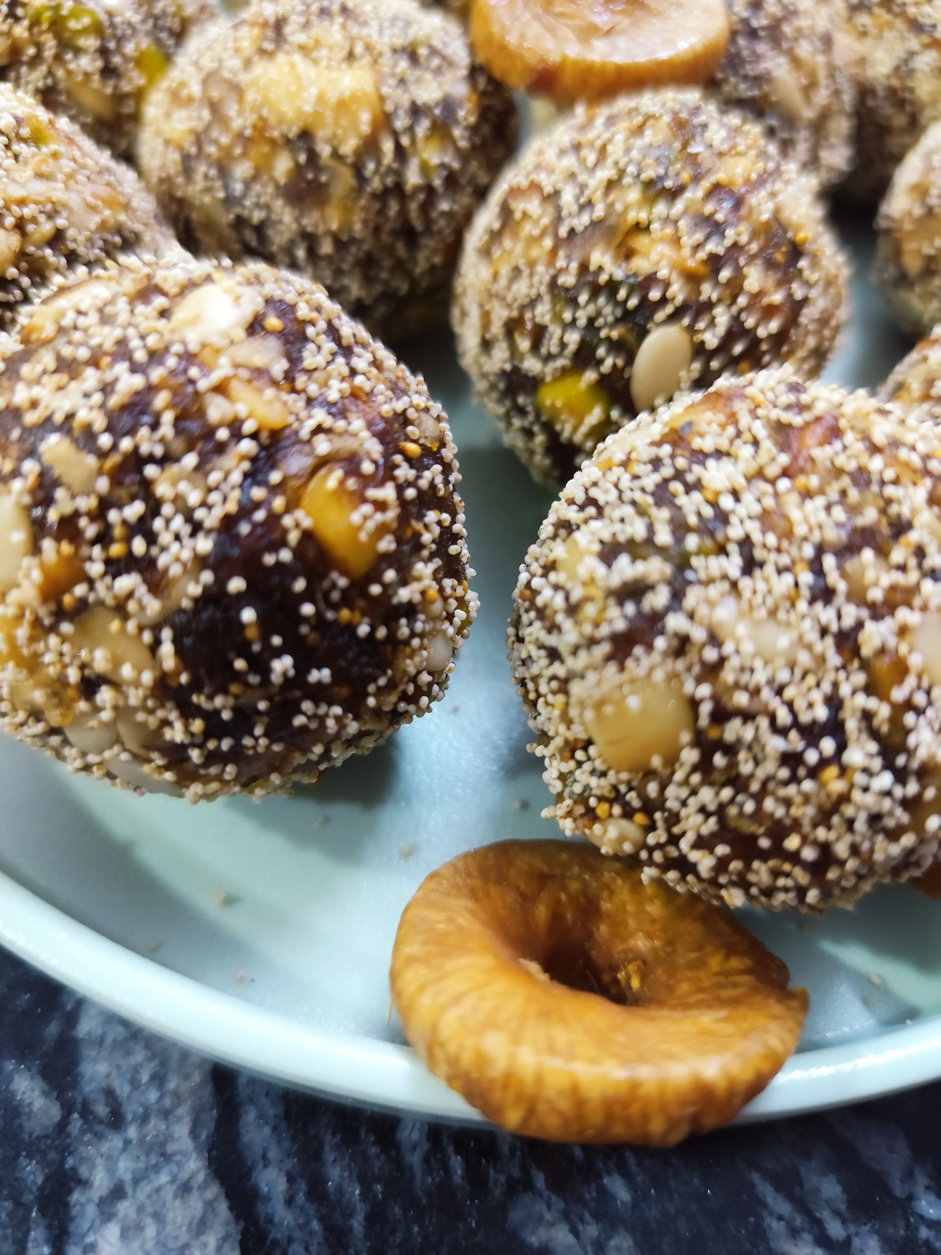 Anjeer Dryfruit Laddu 